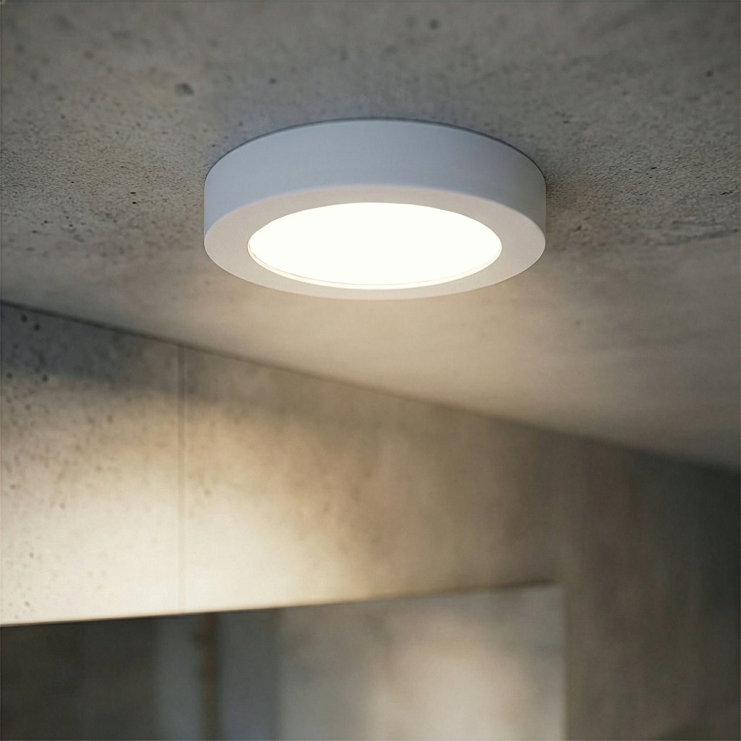Luminaire DL-7F-15DCW-WH-C