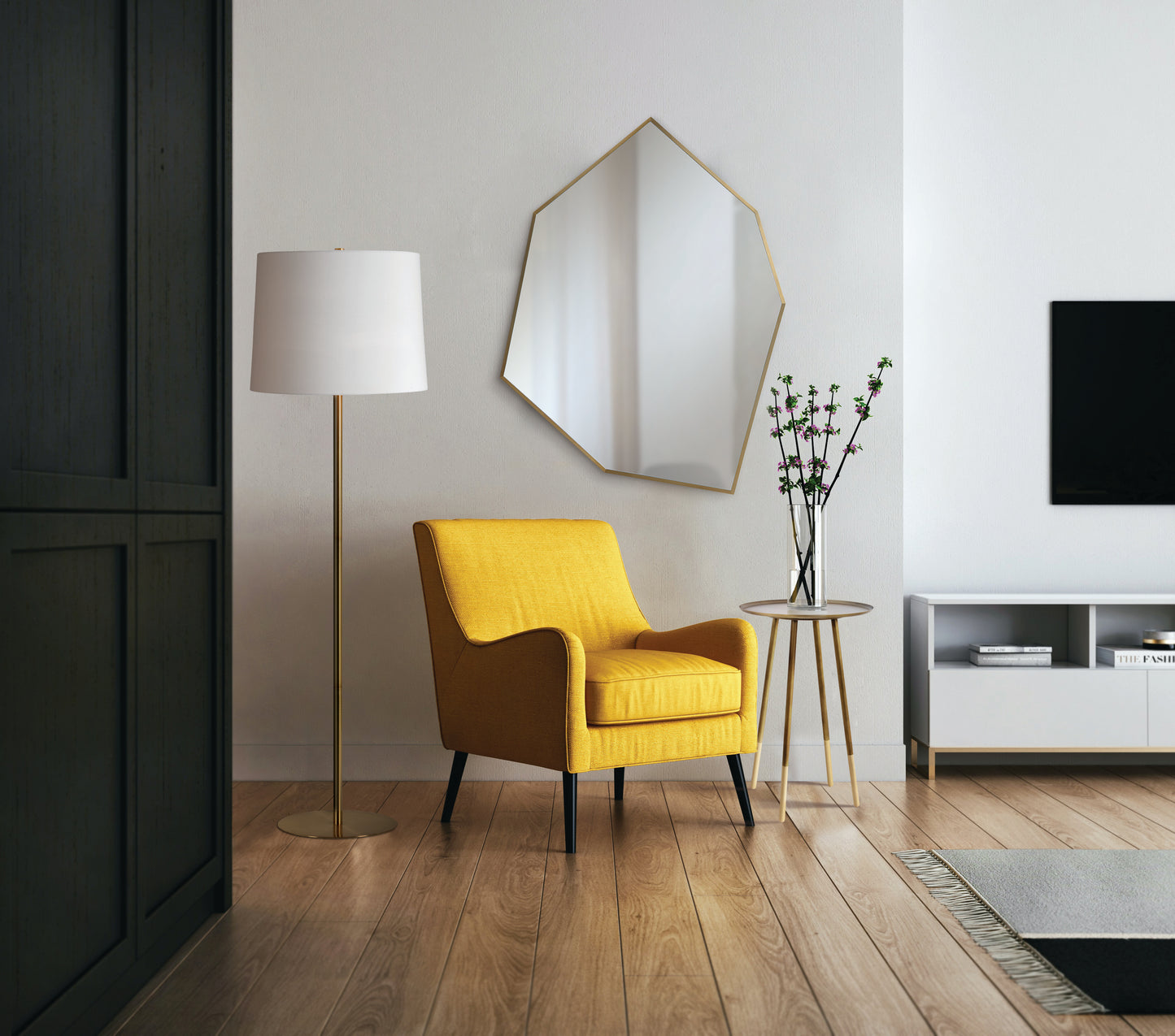 Lampe sur pied Radison  Floor Lamp