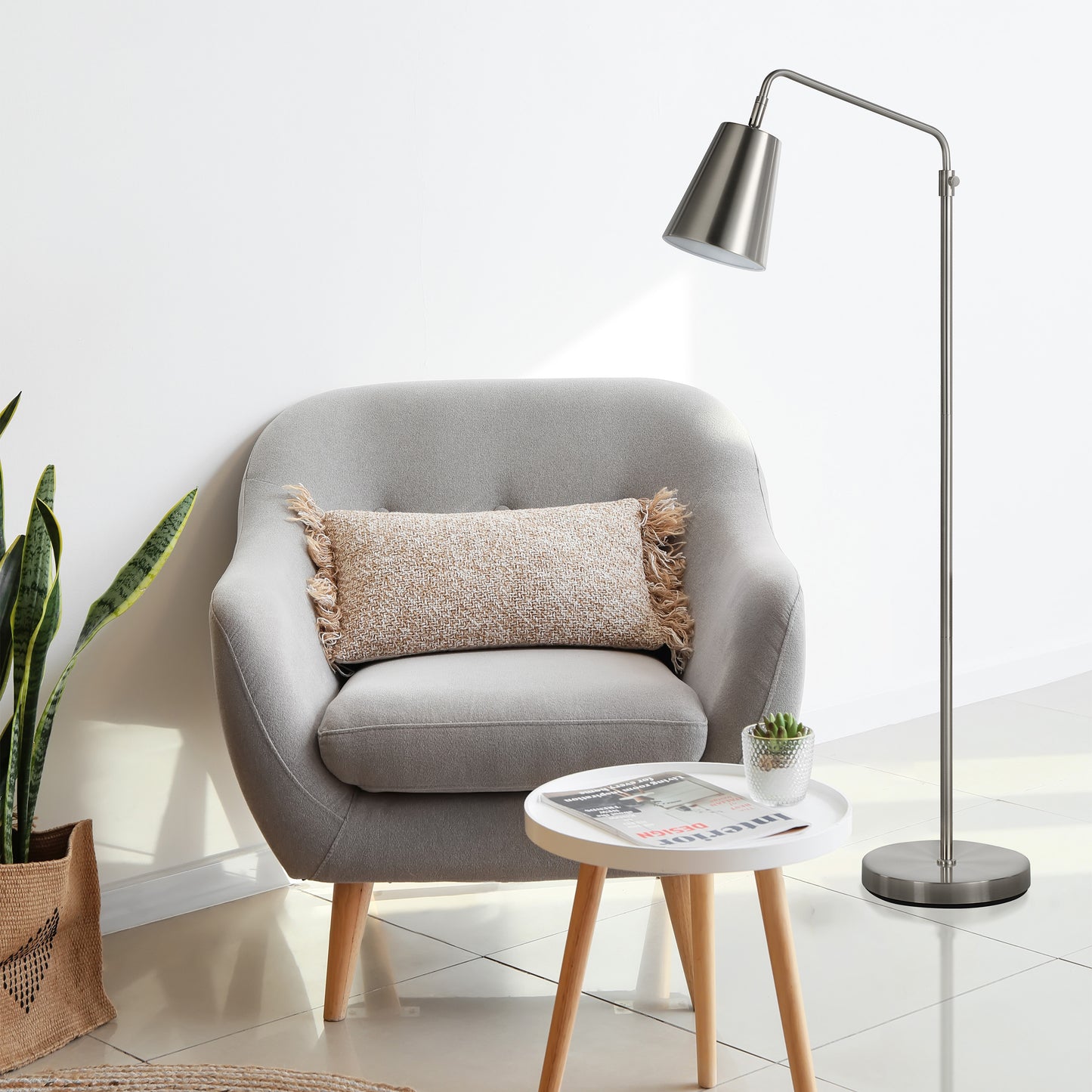 Lampe sur pied Norwich