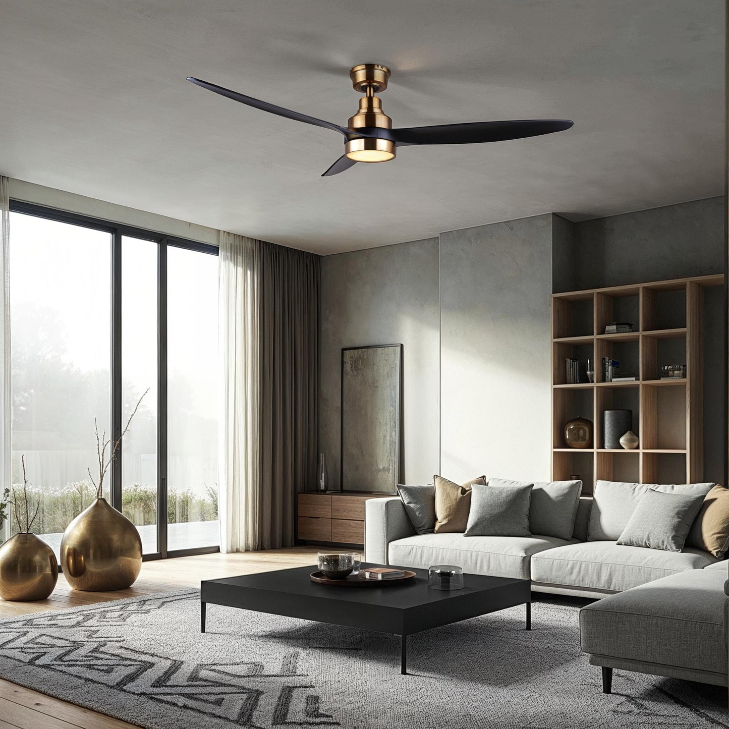 Ventilateur de plafond Luell