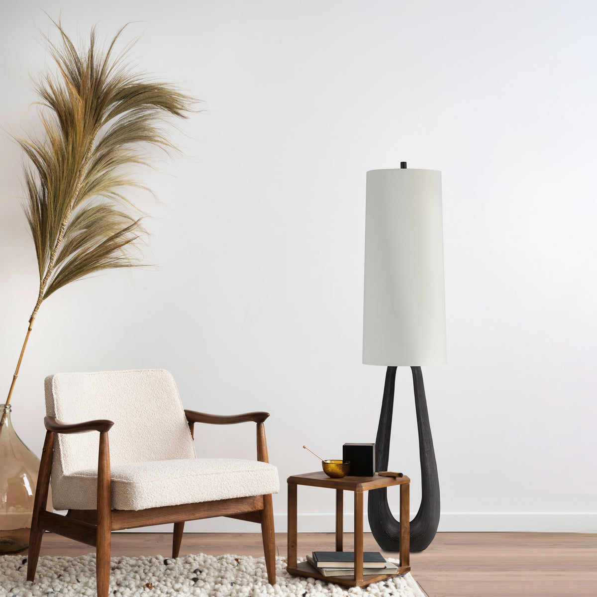 Lampe sur pied Cornelia