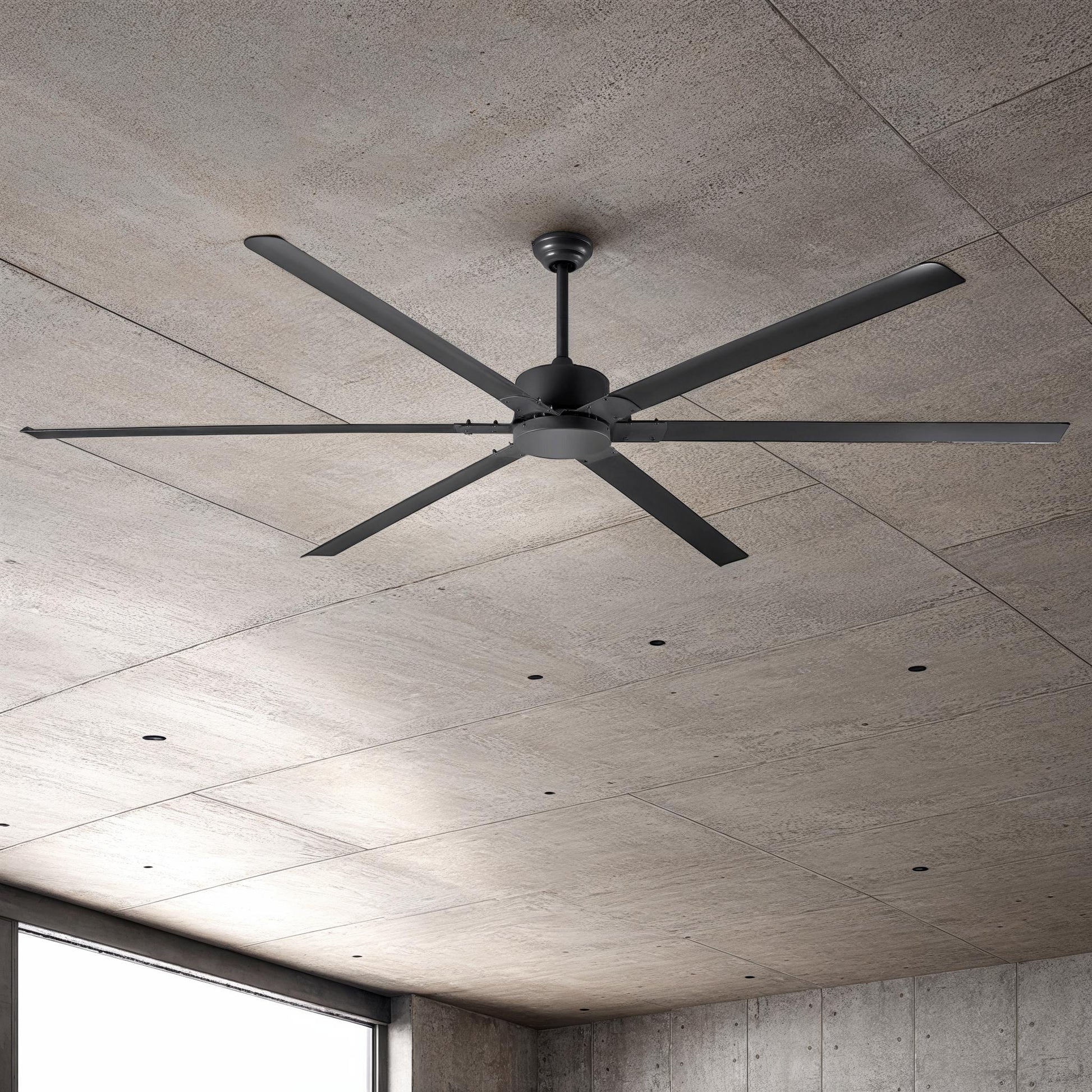 Ventilateur industriel Ventilateur 120 po