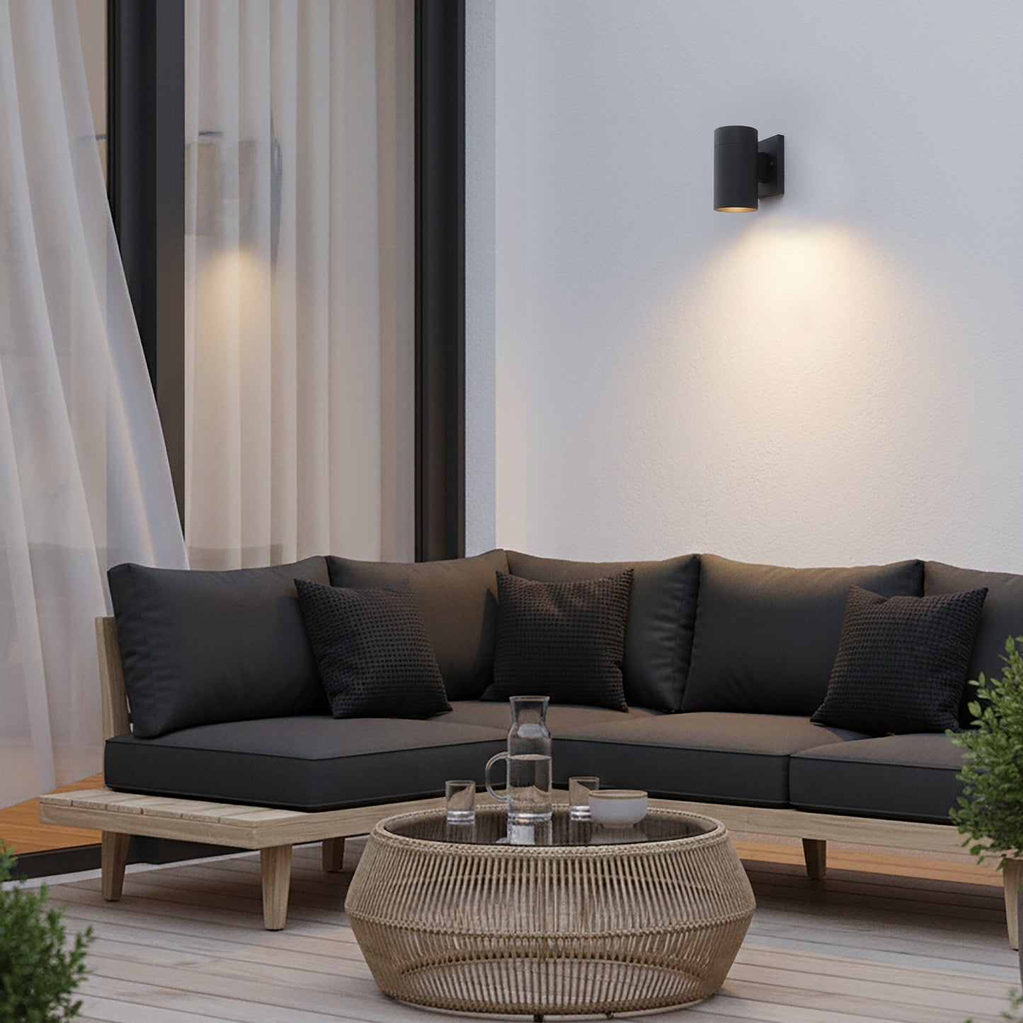 Luminaire extérieur Night Sky