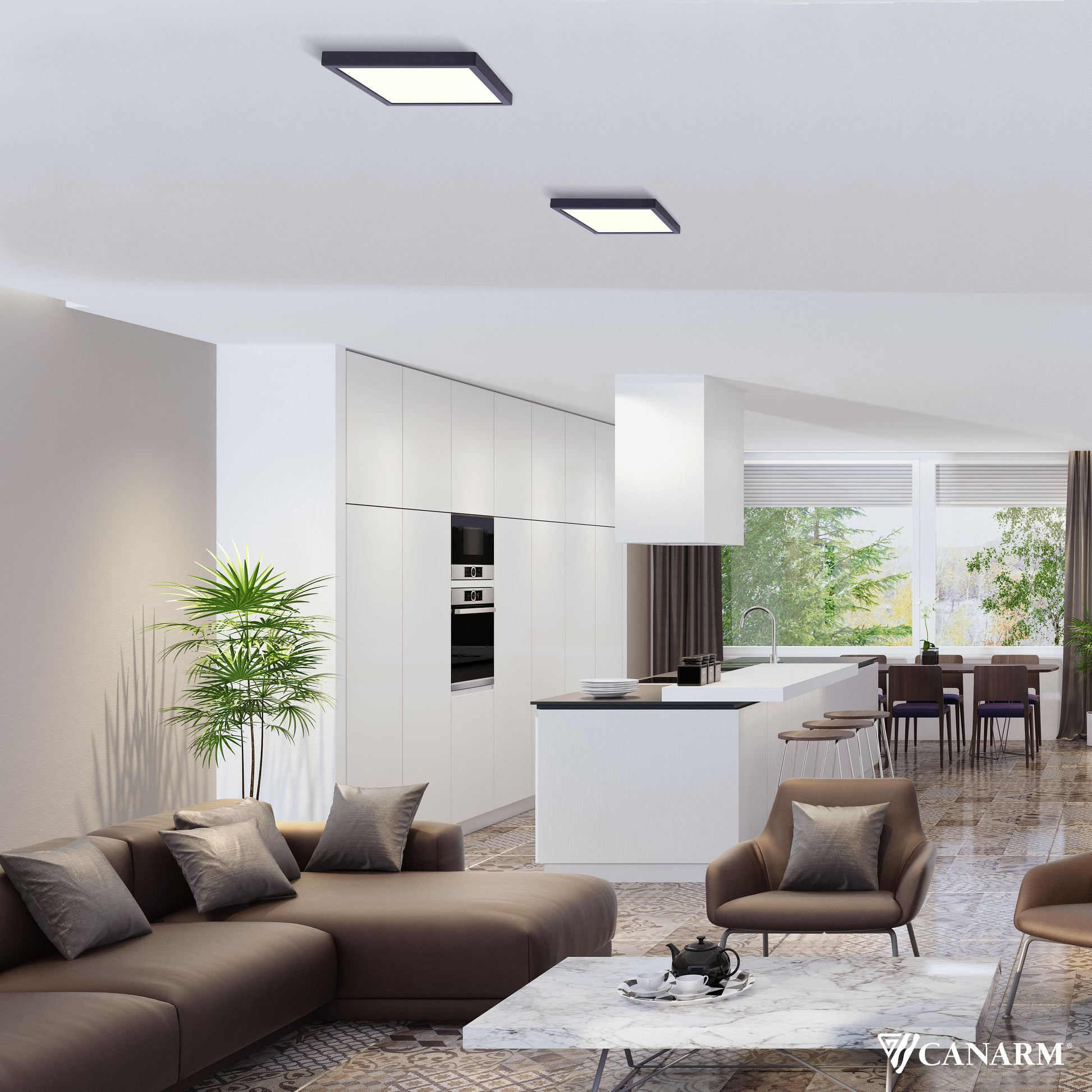 Luminaire DL-11C-22SC-BK-C