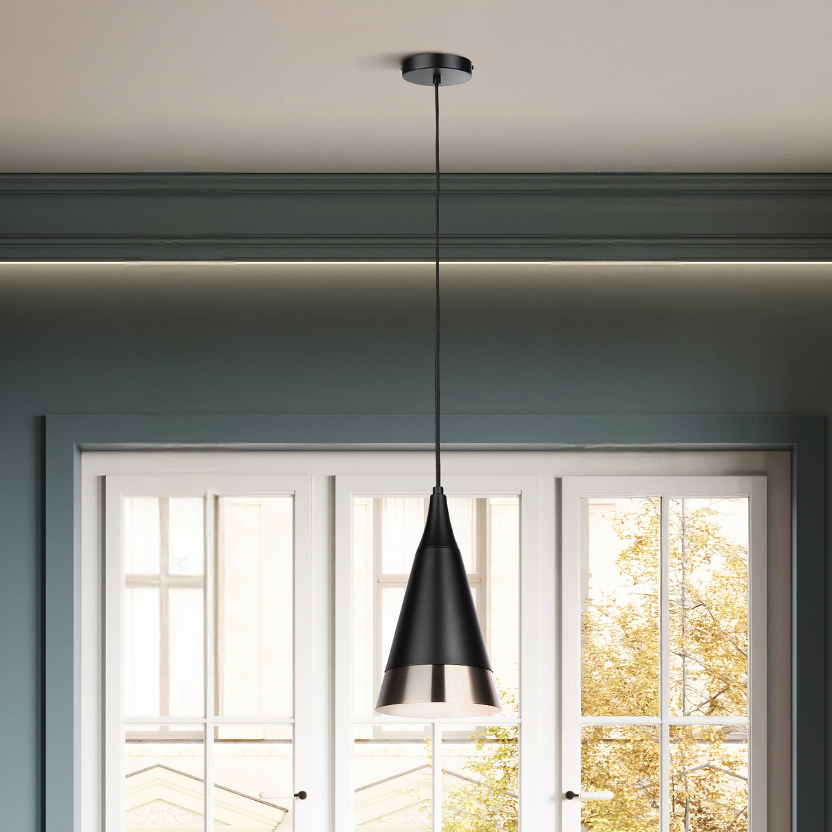 Suspension Noire