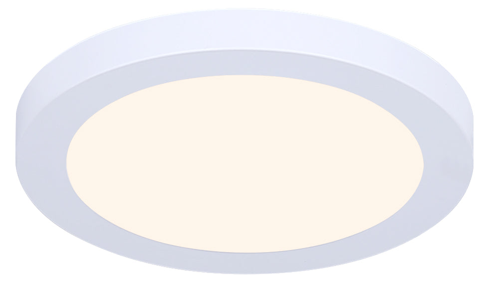 Luminaire 7.01Inch White Color