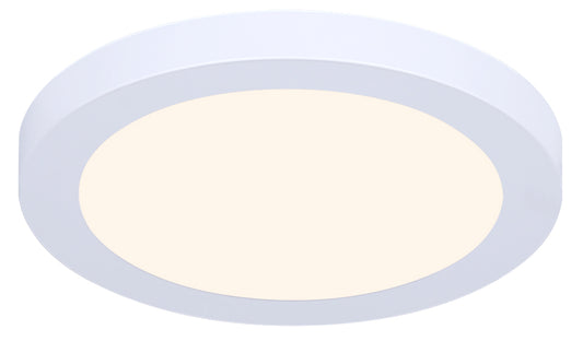 Luminaire 7.01Inch White Color