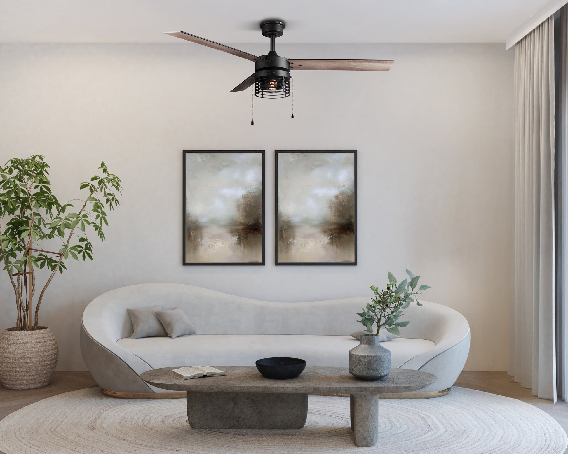 Ventilateur de plafond Alder