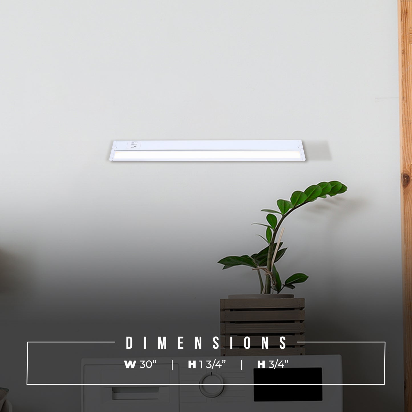 Luminaire DL-7F-15S-WH-C