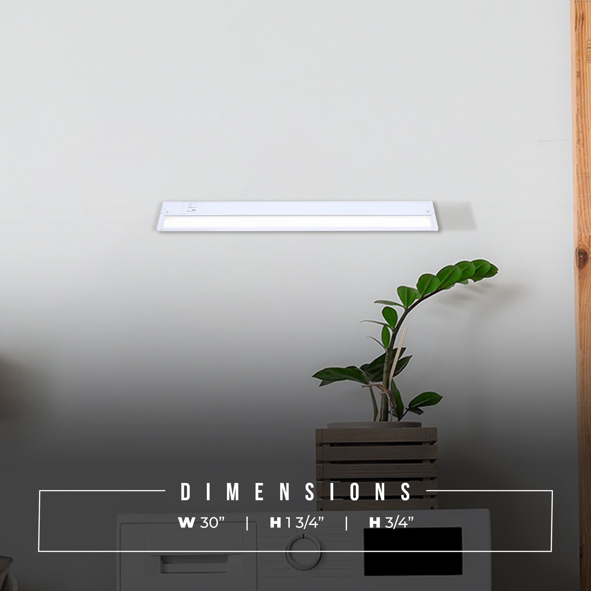 Luminaire DL-7F-15S-WH-C
