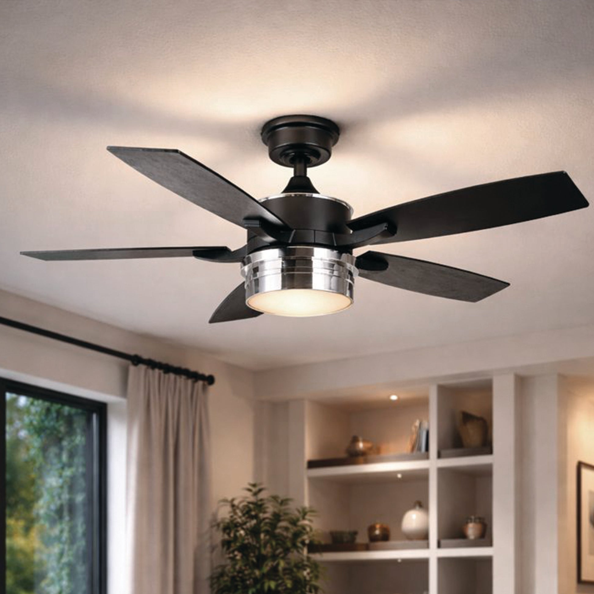 Ventilateur de plafond Mbk + Ch Color