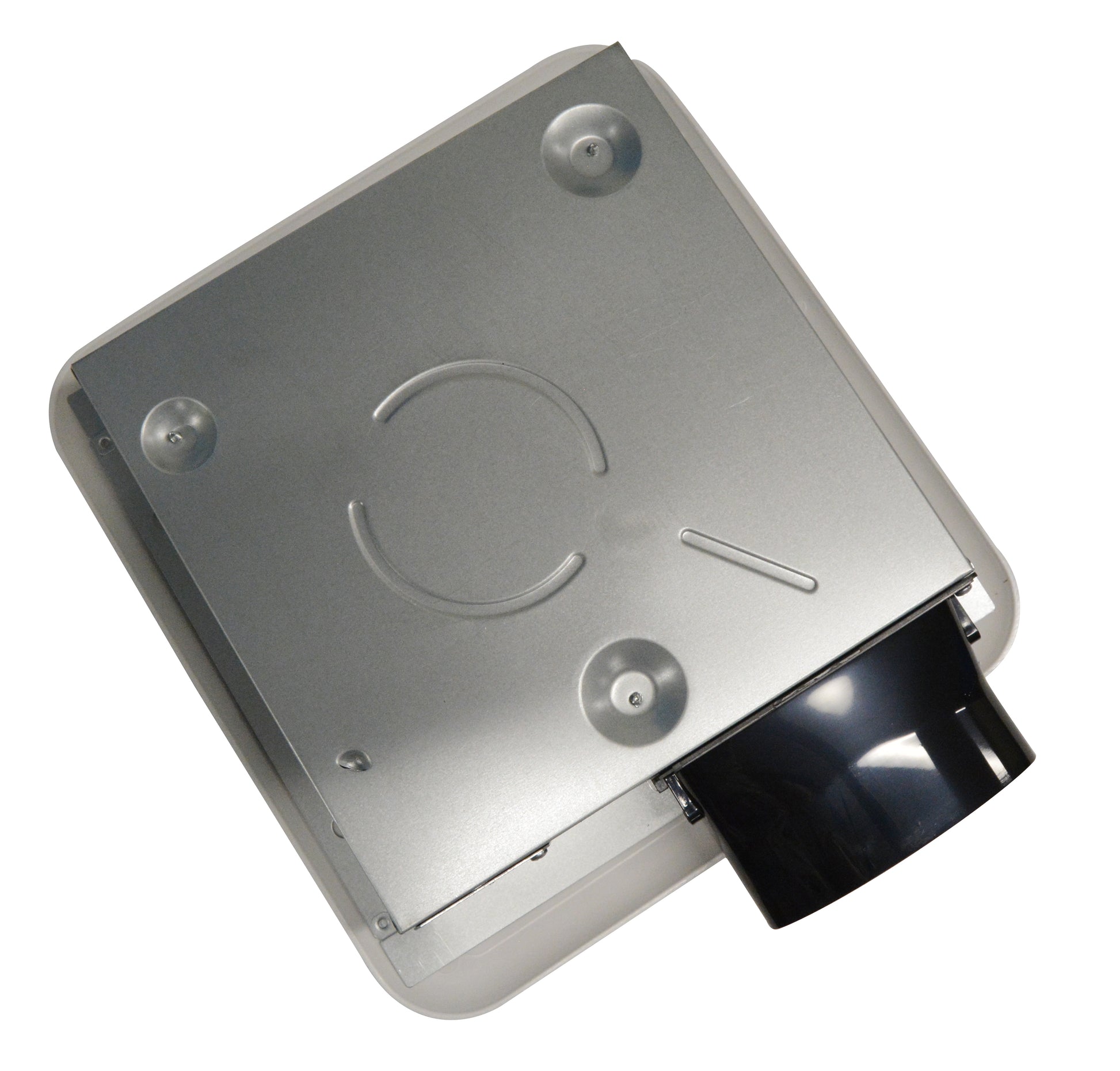 Luminaire 100 Cfm Slimline Ceiling Exhaust 2 Sone 10.25X10.25X3.75 With 4" Oval Discharge