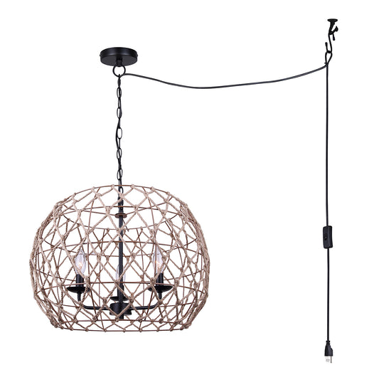 Suspension Hora-Marron