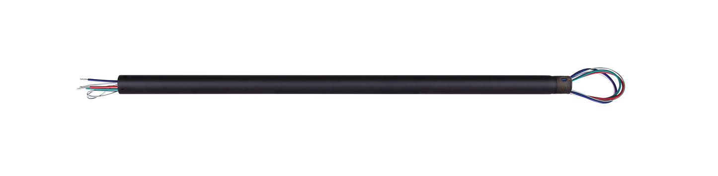 Luminaire Replacement 24Inch Downrod For Ac Motor Fan