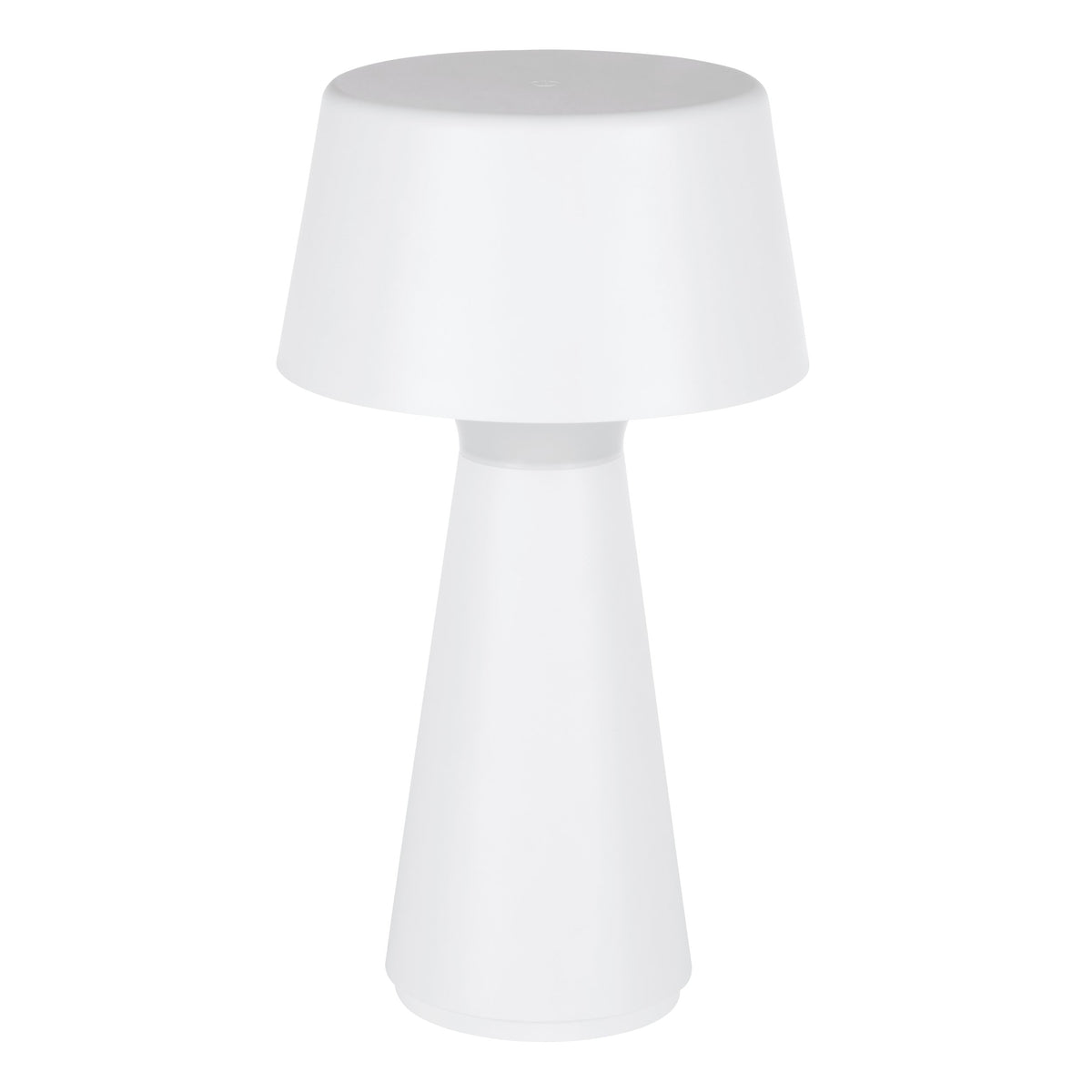 Lampe de table Scorrano rechargeable — Blanc