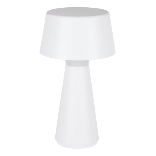 Lampe de table Scorrano rechargeable — Blanc