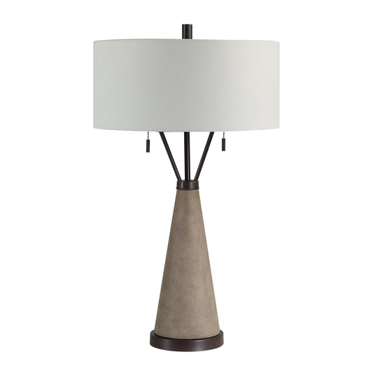 Lampe de table Lourdes