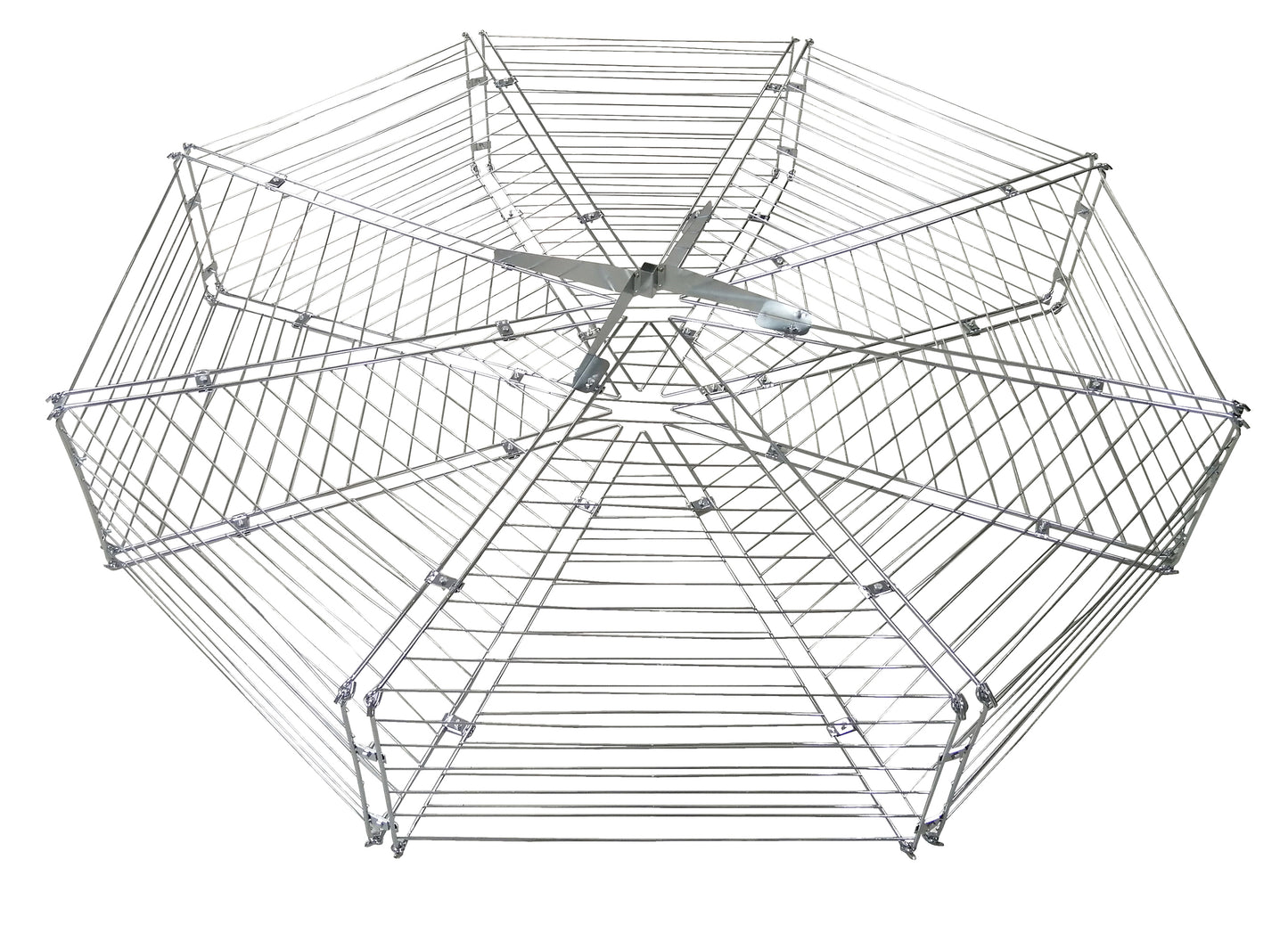 Ventilateur industriel Knock Down 66.5Inch Guard