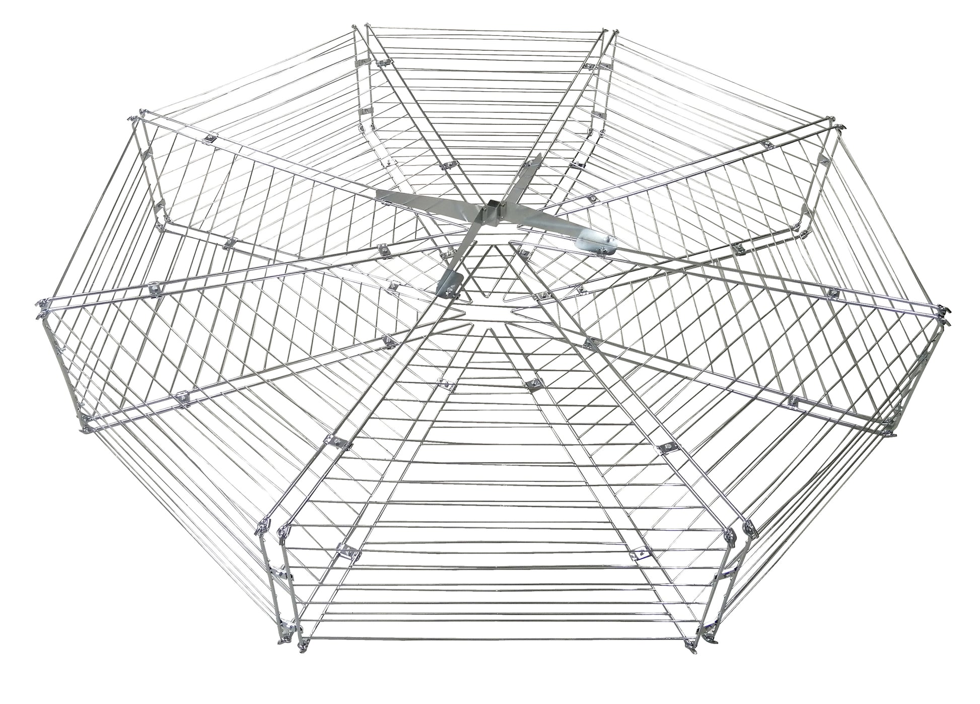 Ventilateur industriel Knock Down 66.5Inch Guard