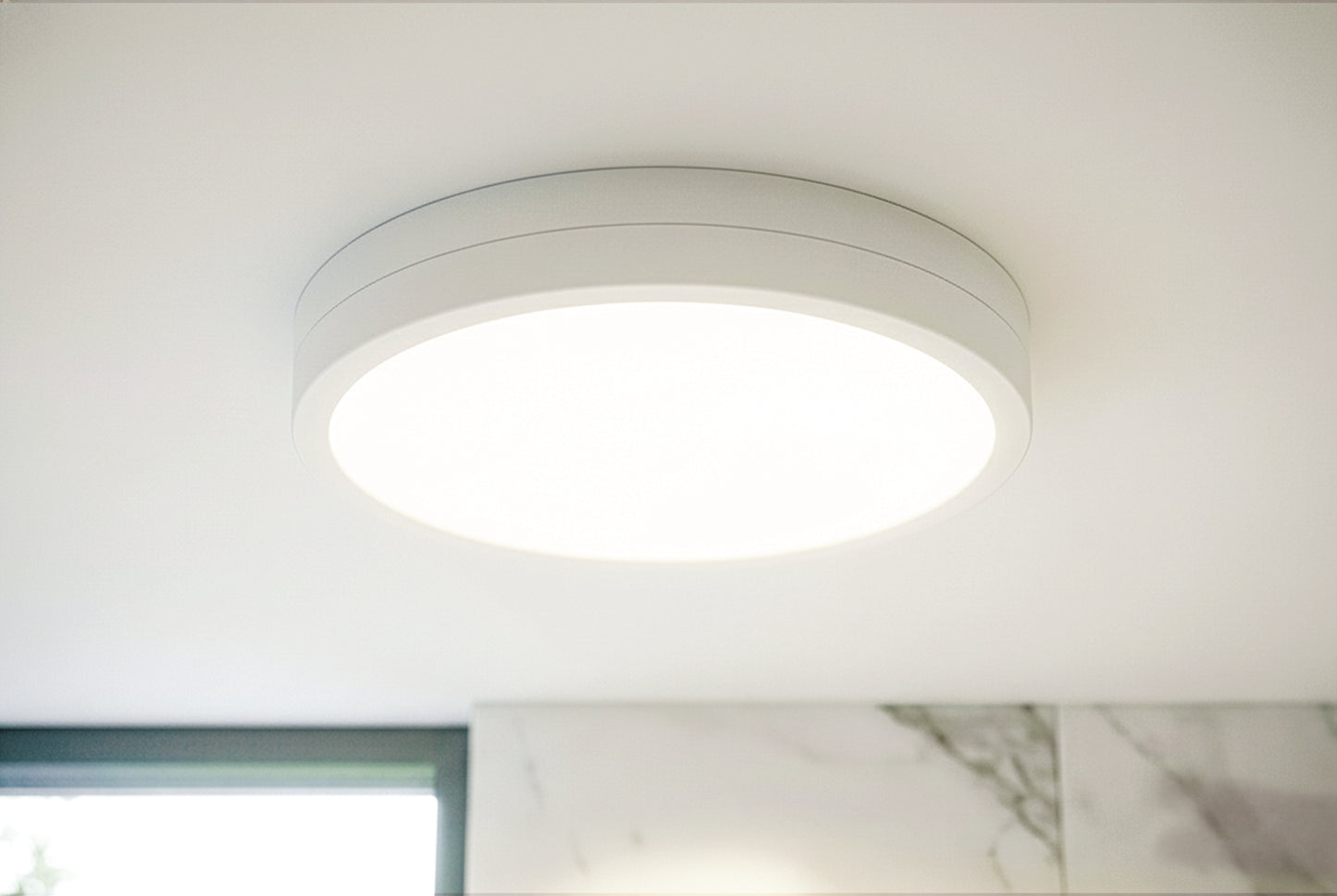 Luminaire CL-25F-12-WH-C