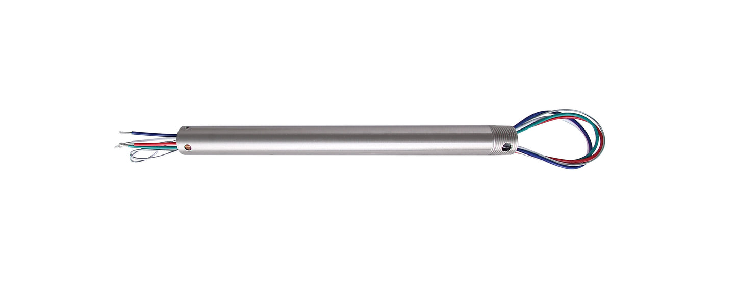 Luminaire Replacement 12Inch Downrod For Ac Motor Fans