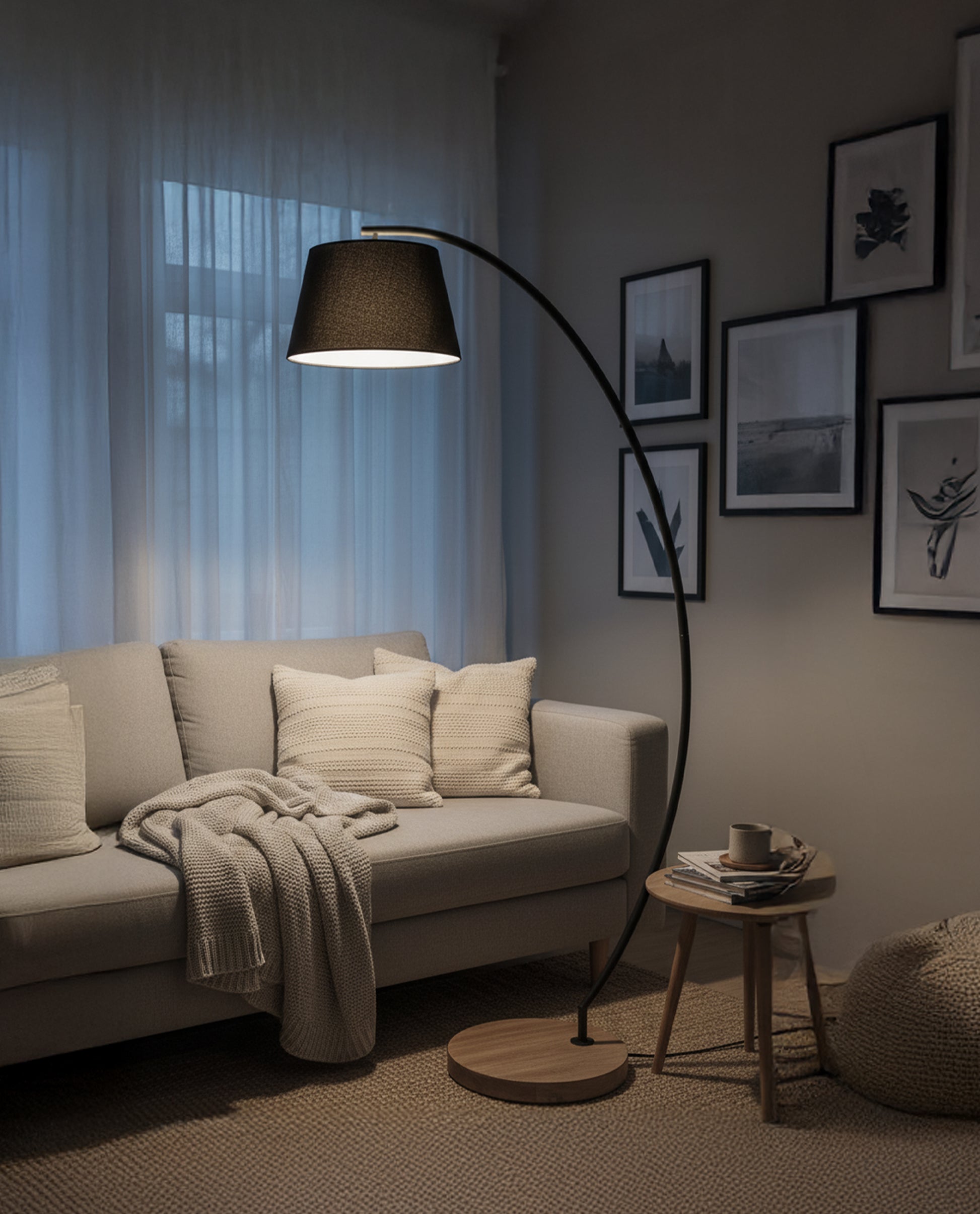 Lampe sur pied Elan
