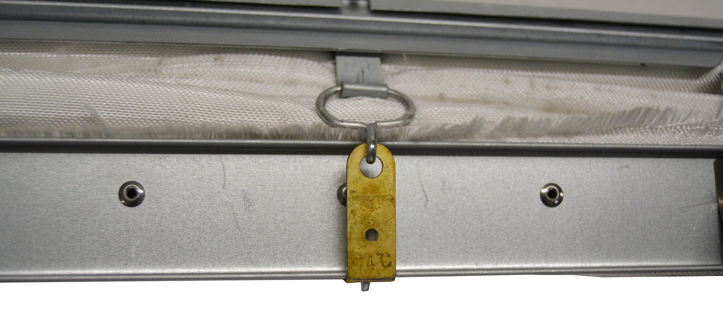 Luminaire Ceiling Radiation Damper For Cep And Ces Bath Fans