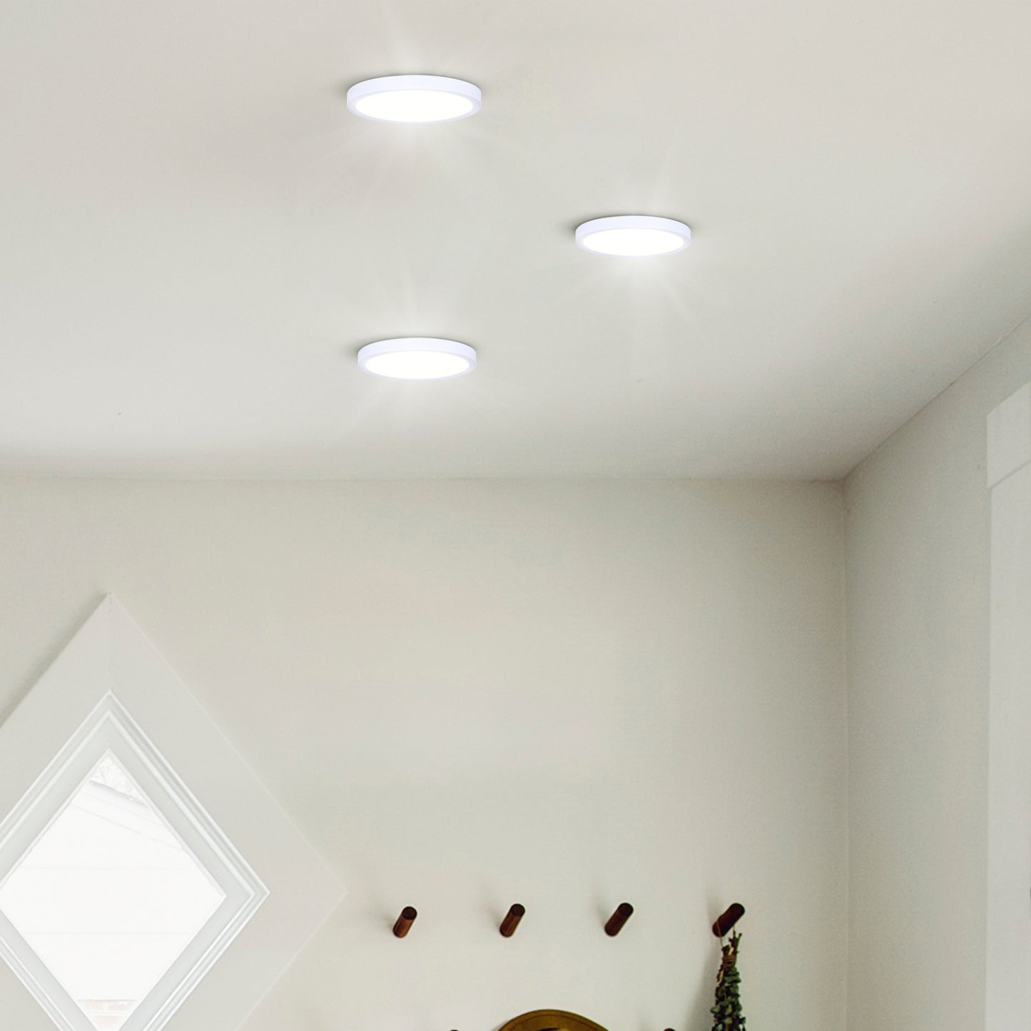 Luminaire DL-5F-10S-WH-C