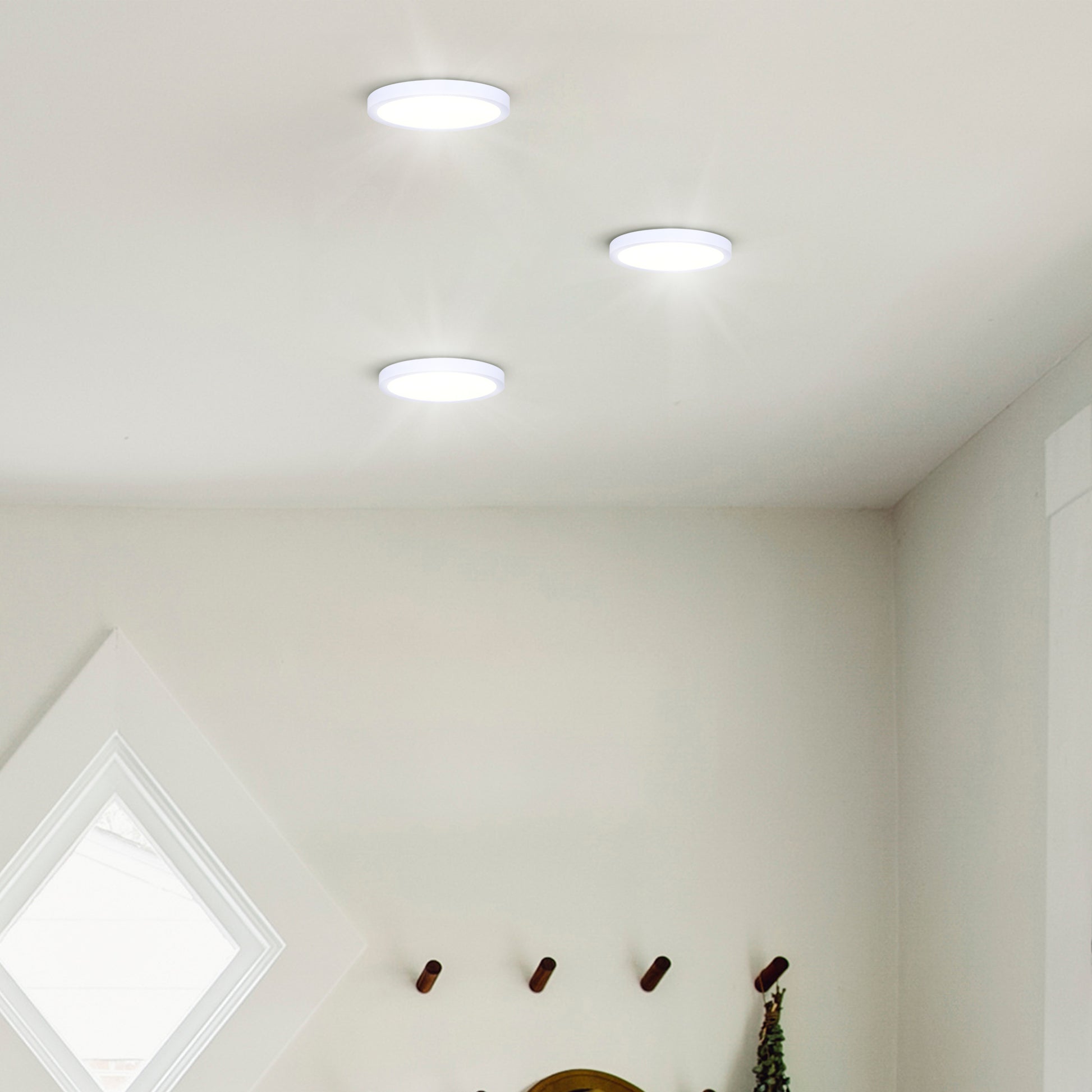 Luminaire DL-7F-15S-WH-C