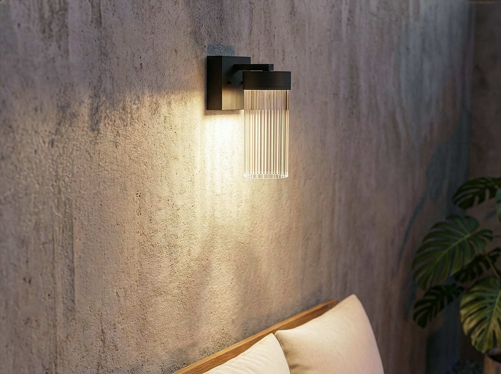 Luminaire extérieur DEL Aeron
