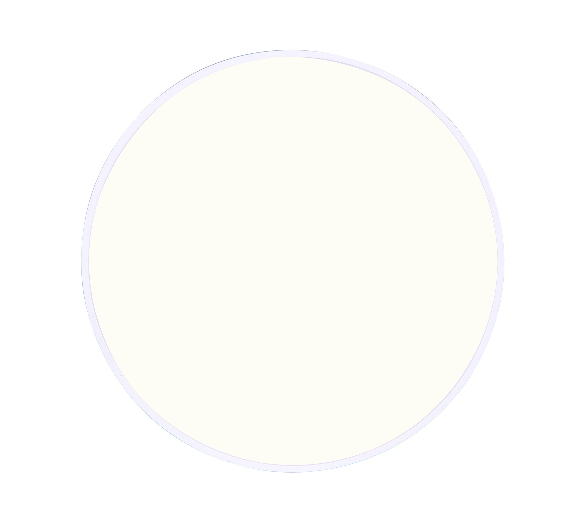 Luminaire 10.1Inch White Color