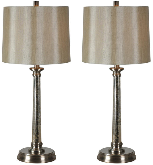 Ensemble de lampes de table Brooks, Set Of 2 Table Lamp