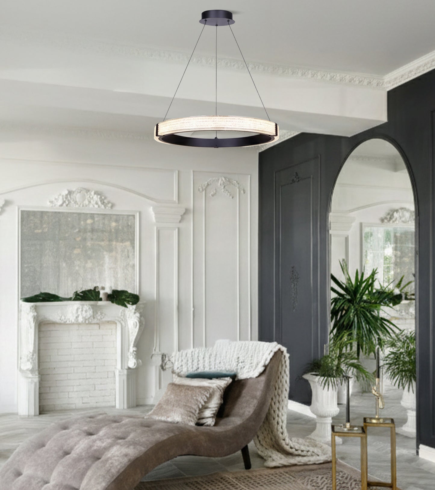 Lustre DEL Solace