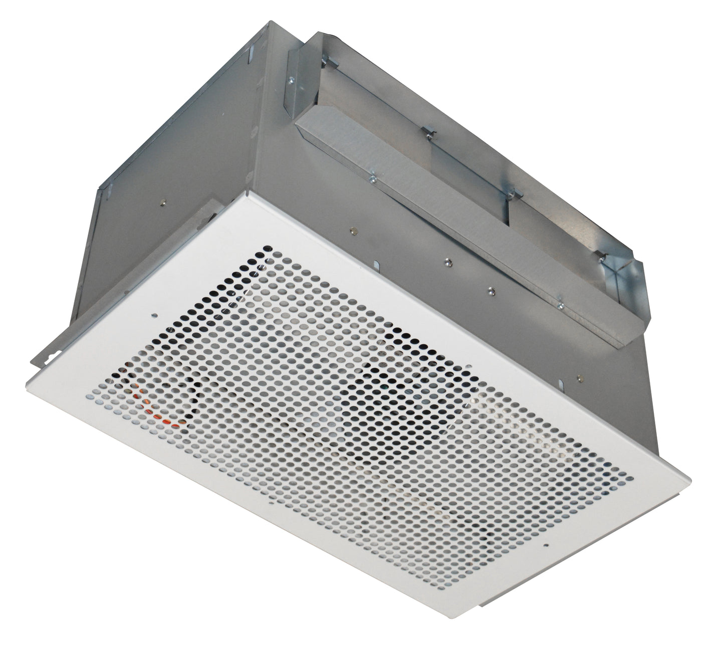 Luminaire Commercial Ceiling Box Exhaust Fan 700 Cfm With Ec Variable Speed Motor And Speed Control