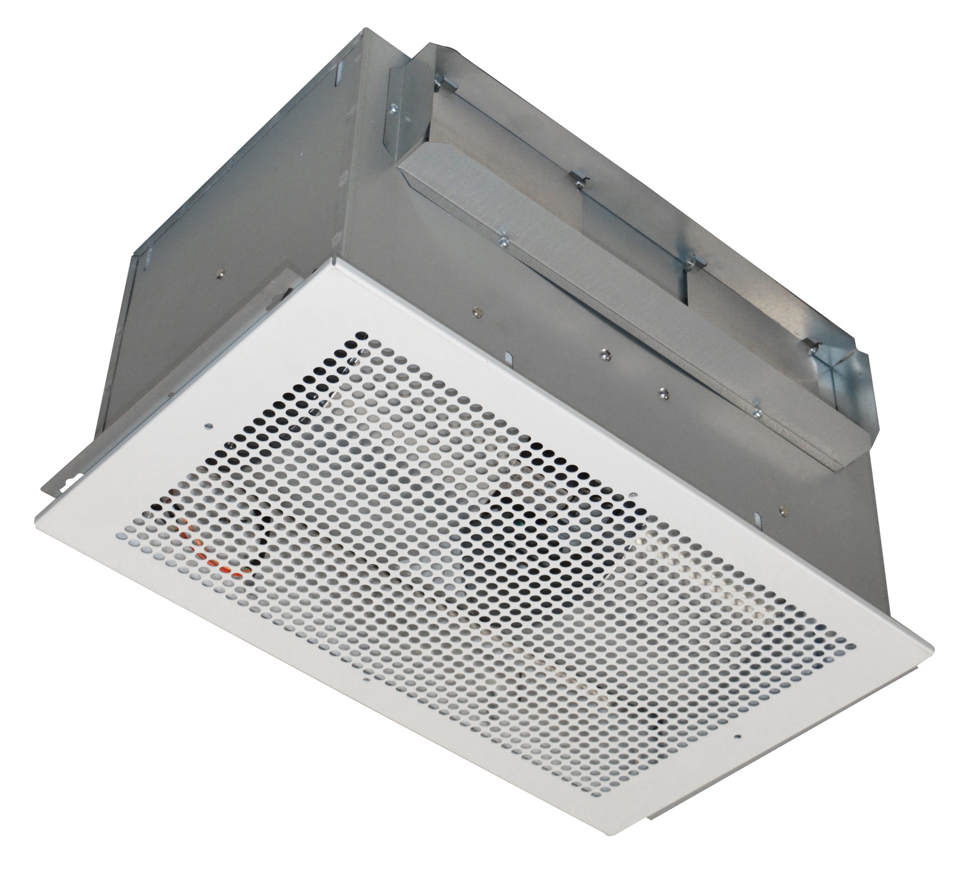 Luminaire Commercial Ceiling Box Exhaust Fan 700 Cfm With Ec Variable Speed Motor And Speed Control