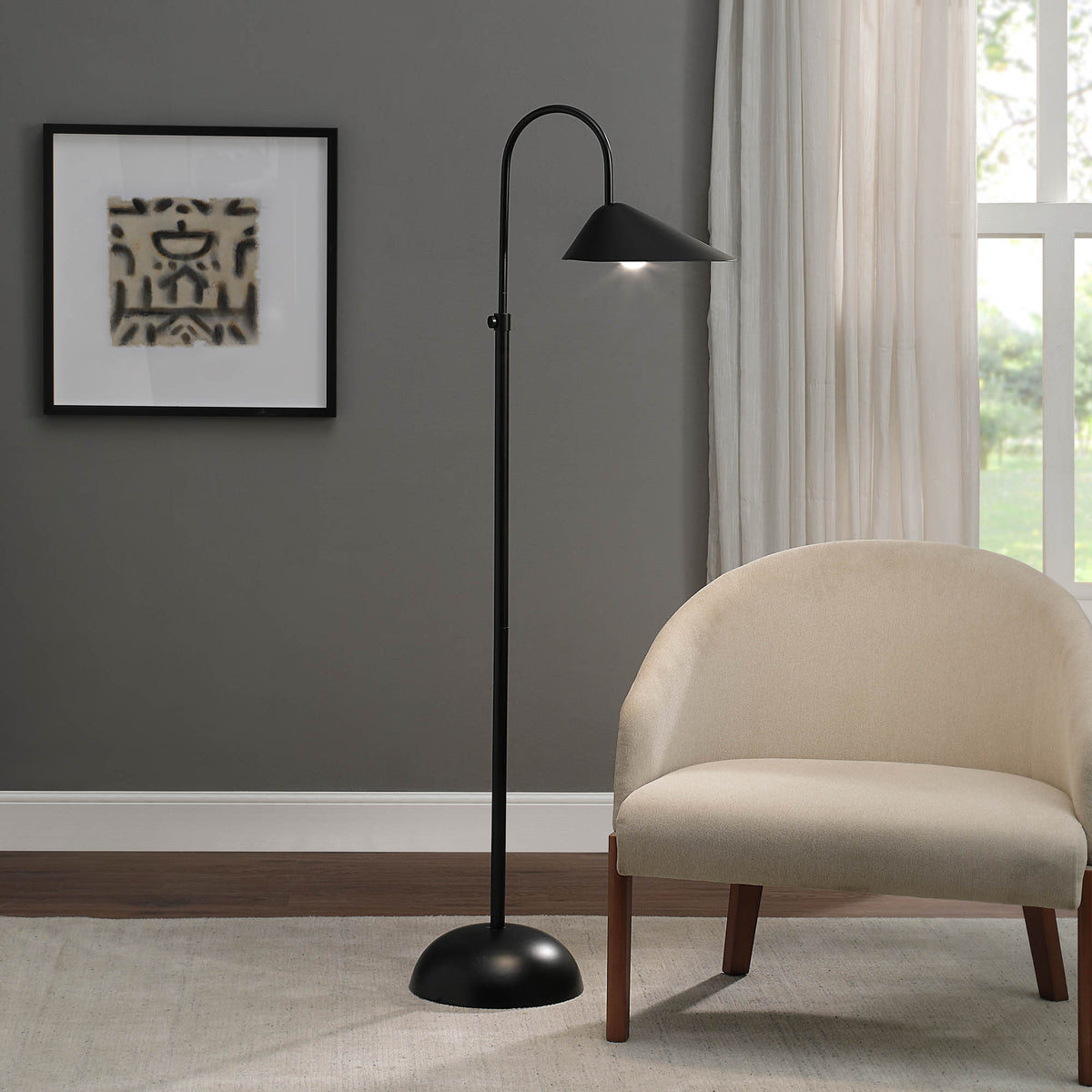 Lampe sur pied Forte Floor Lamp