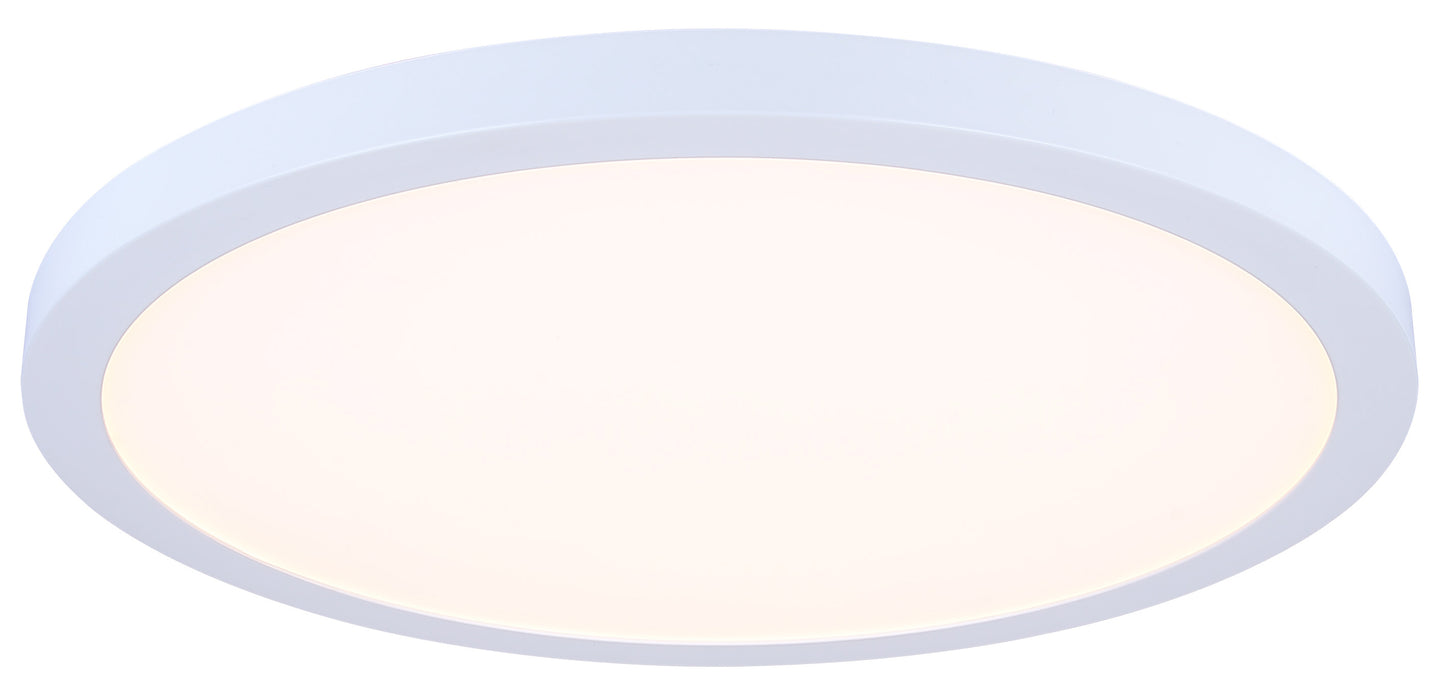 Luminaire DL-18B-40FC-WH-C
