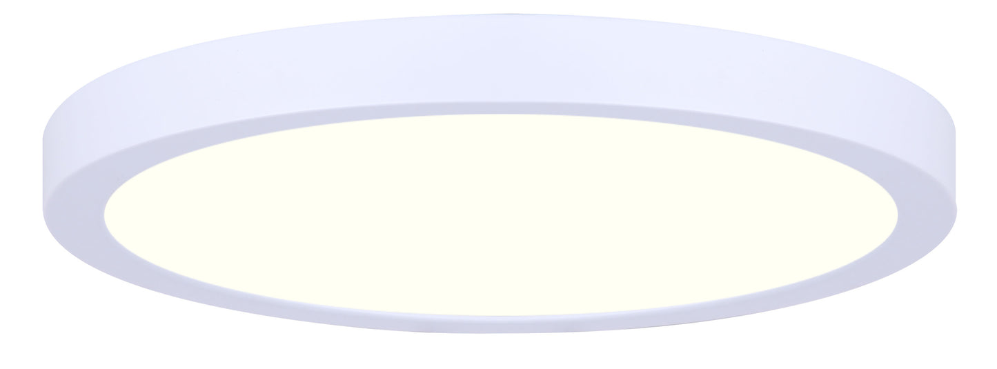 Luminaire DL-15C-30FC-WH-C