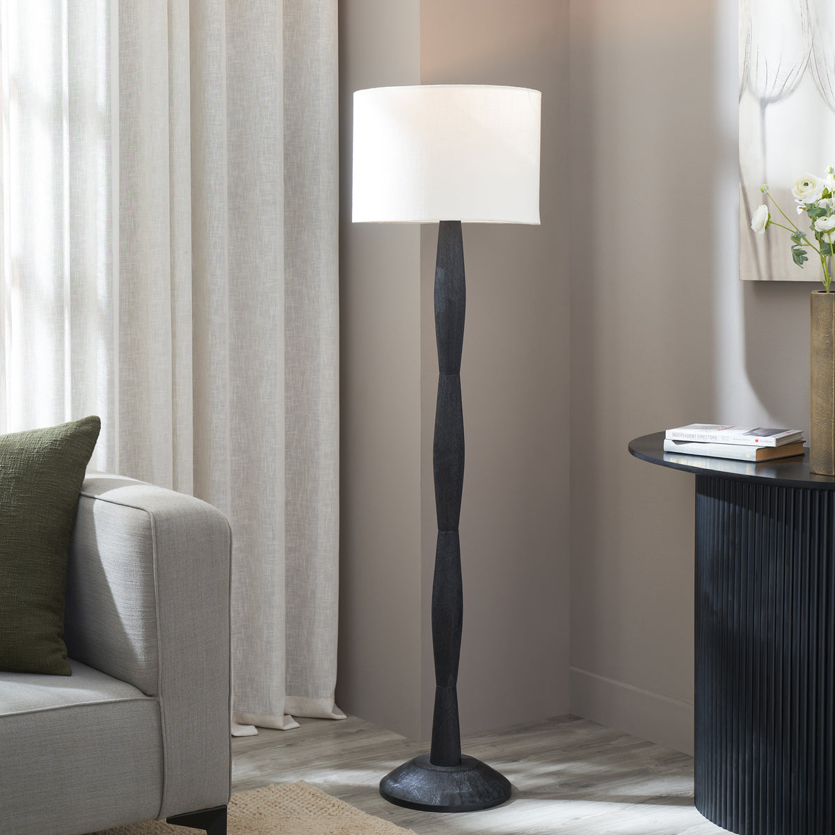 Lampe sur pied Francine