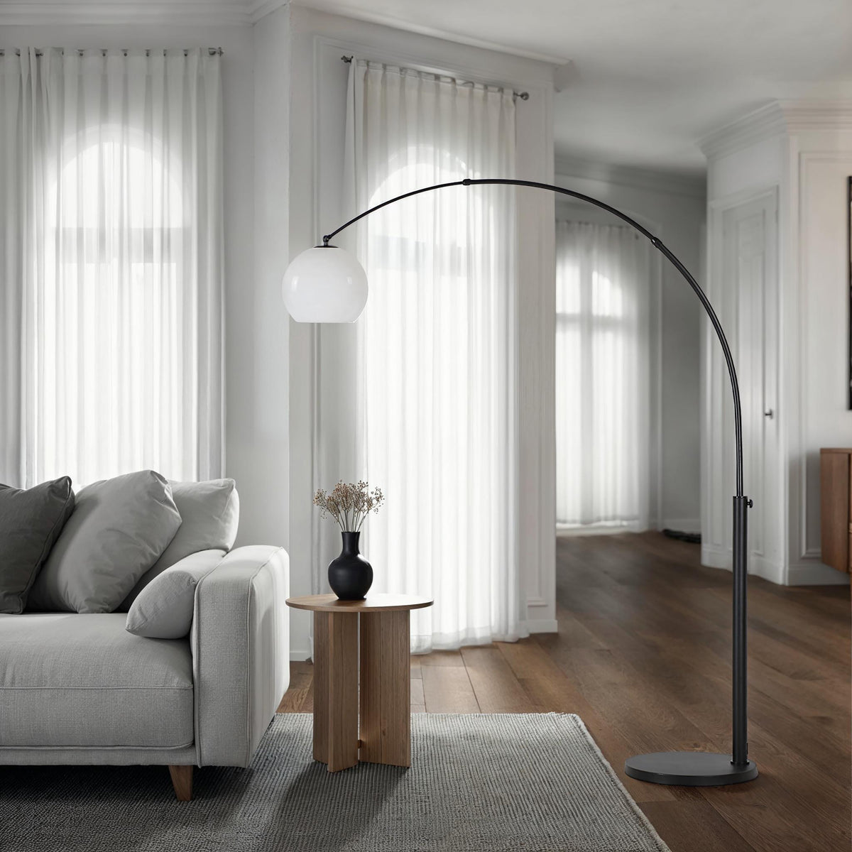 Lampe sur pied Pura