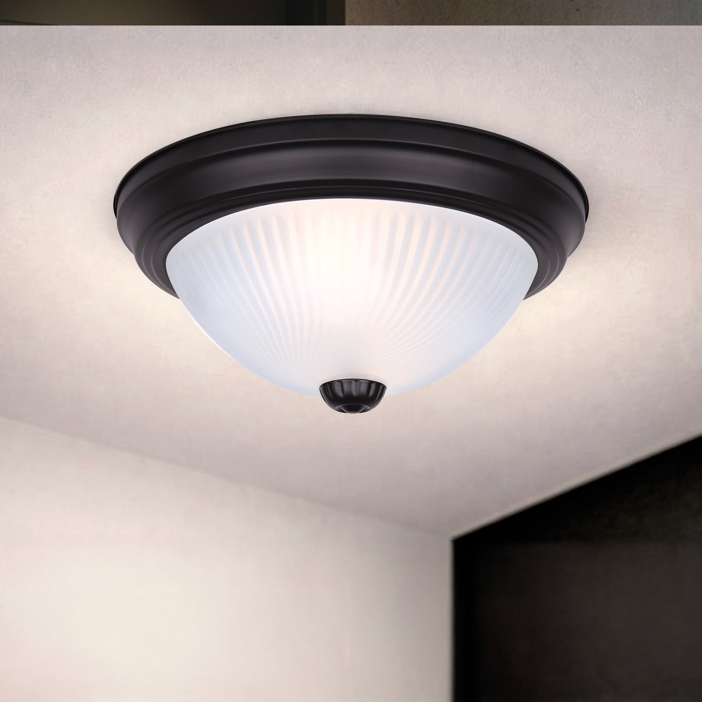 Plafonnier IFM211TMBK-F