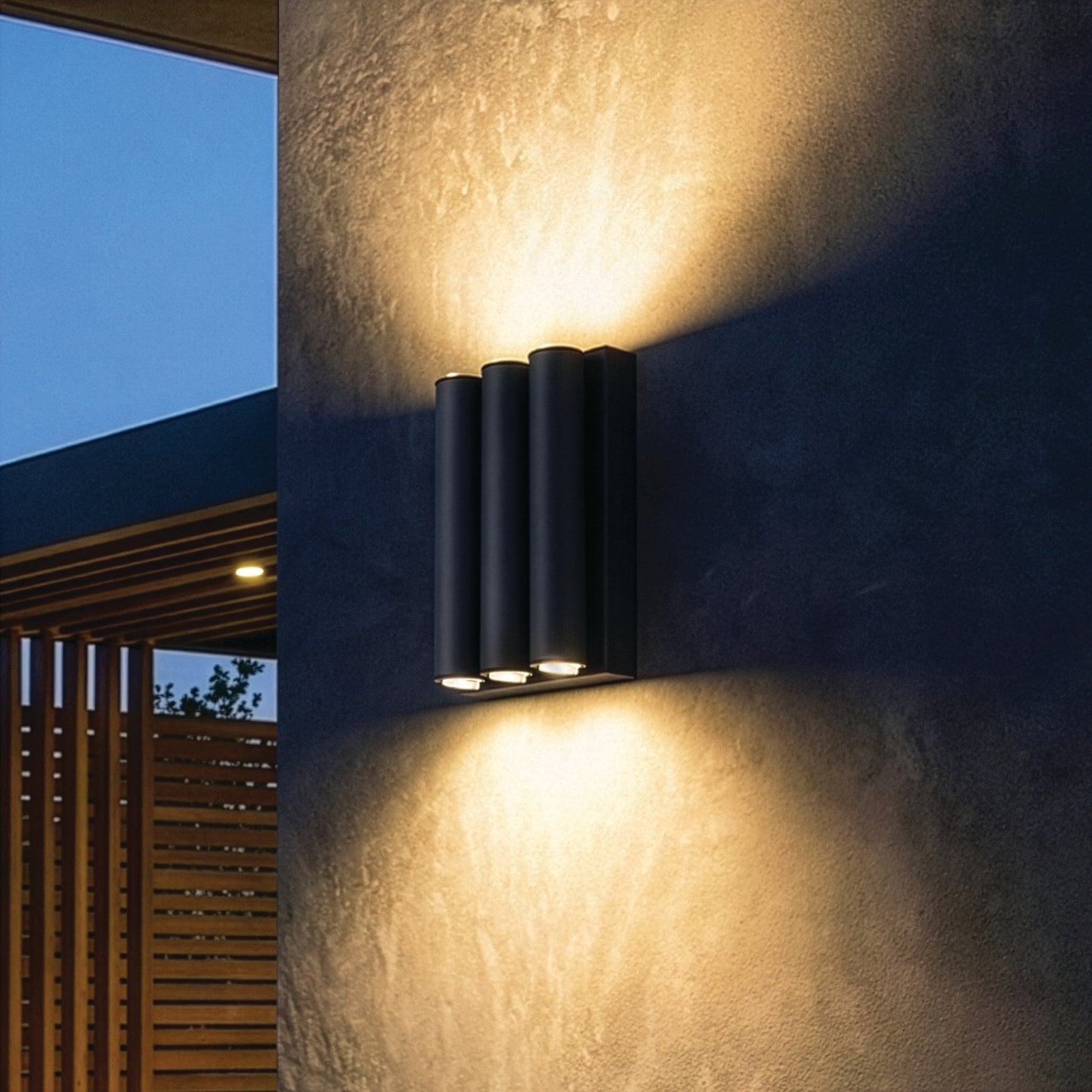 Luminaire extérieur DEL Noctra
