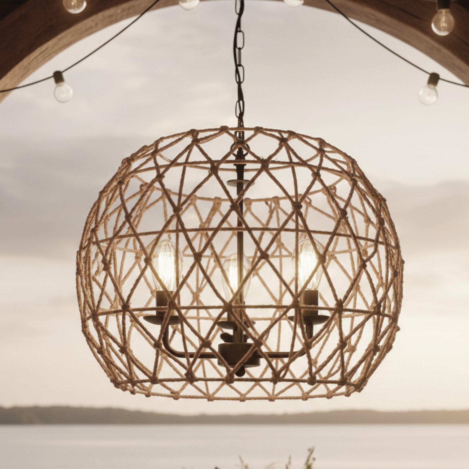 Suspension Hora-Marron