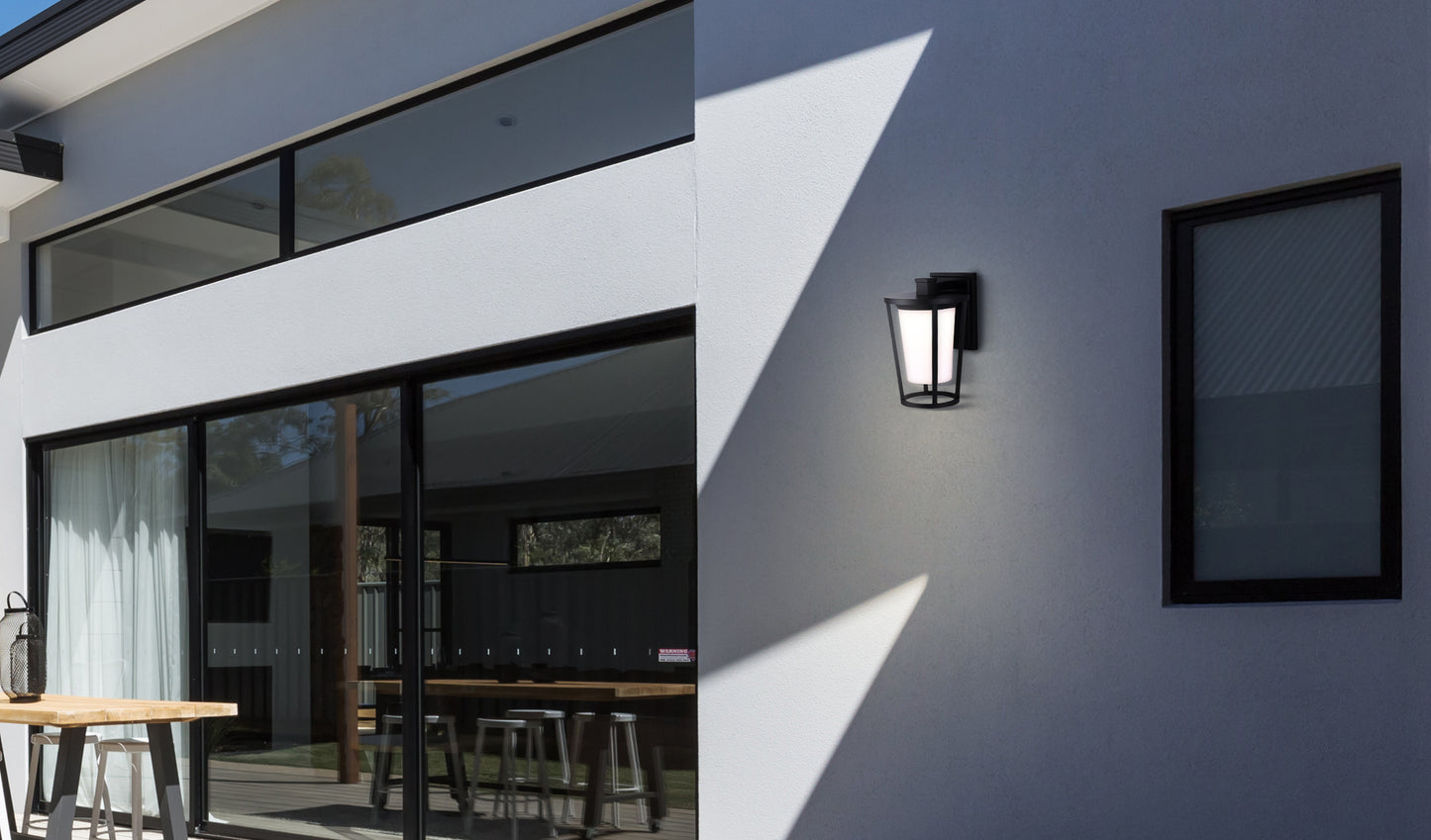 Luminaire extérieur DEL Vero