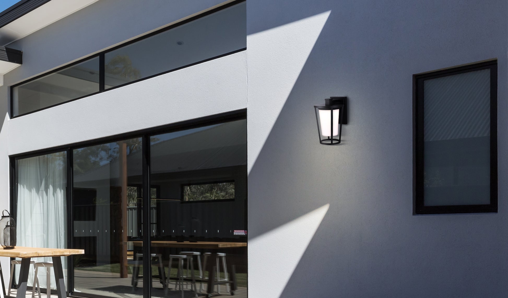 Luminaire extérieur DEL Vero