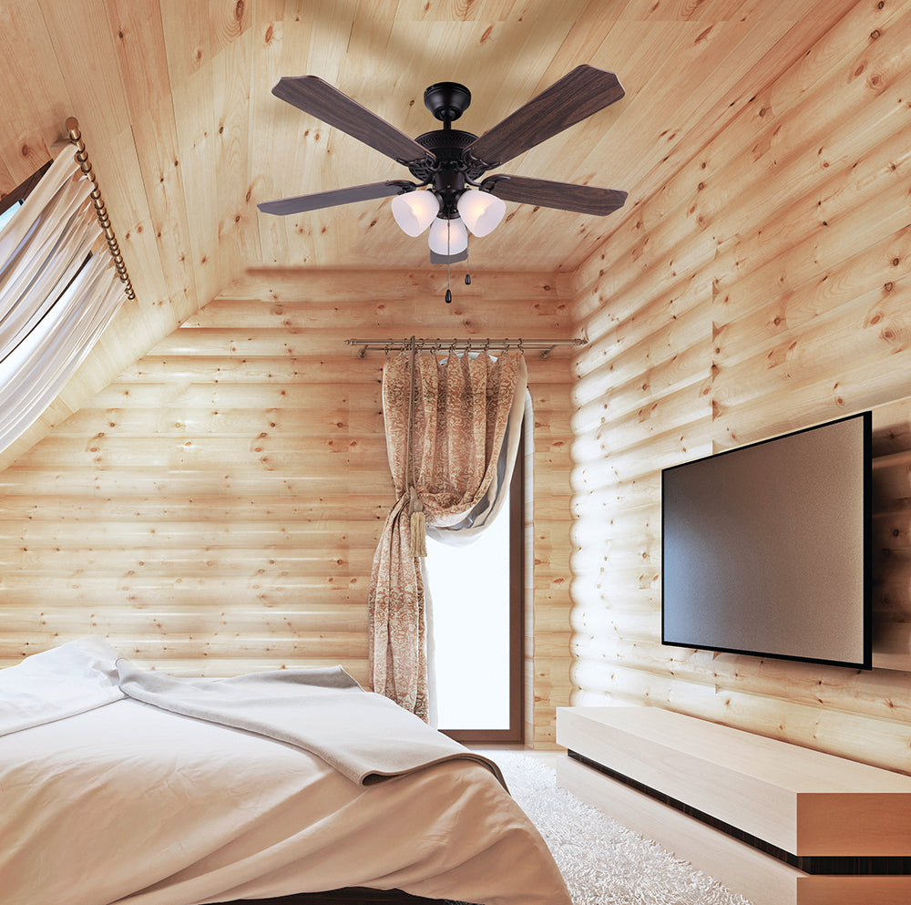 Ventilateur de plafond Tradition II Orb -Eol-