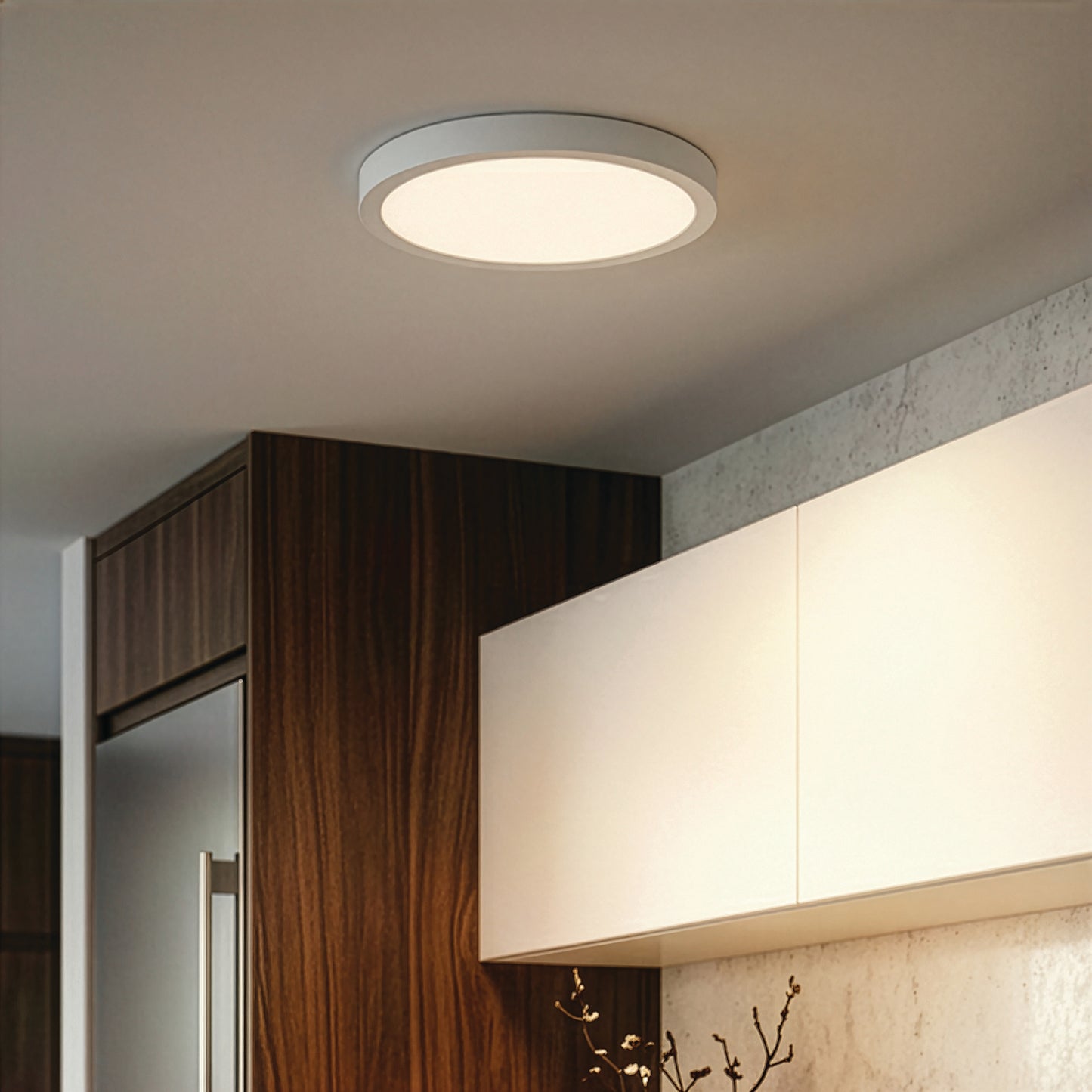 Luminaire DL-9F-20DCW-WH-C