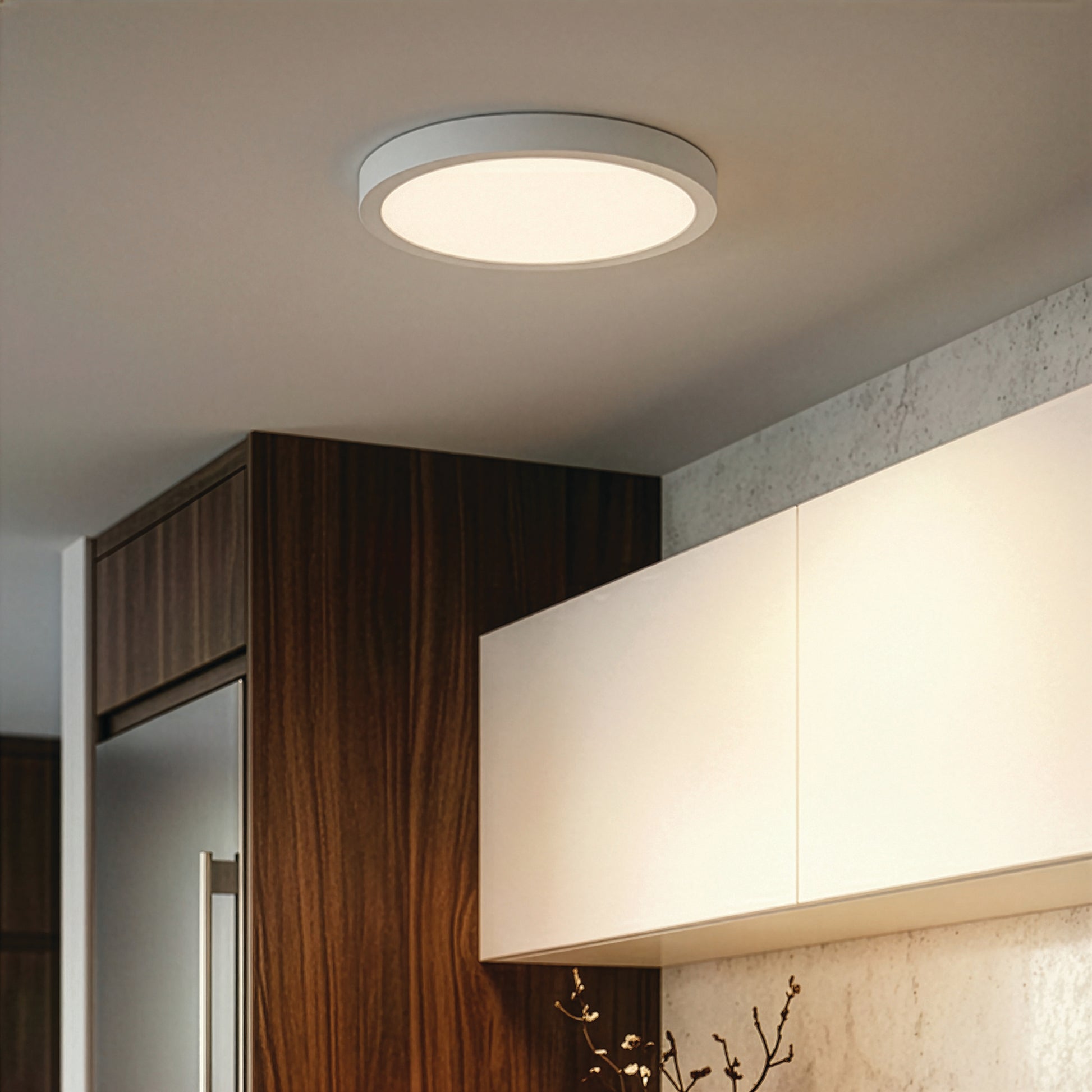 Luminaire DL-9F-20DCW-WH-C
