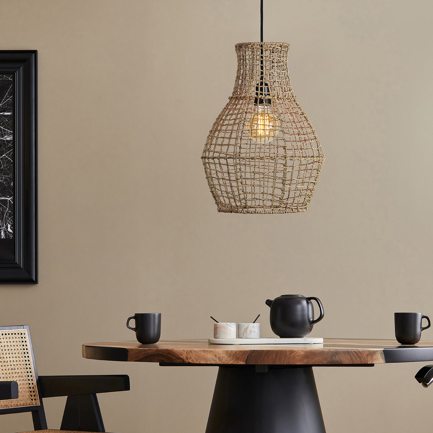 Plafonnier Nahanni Ceiling Fixture