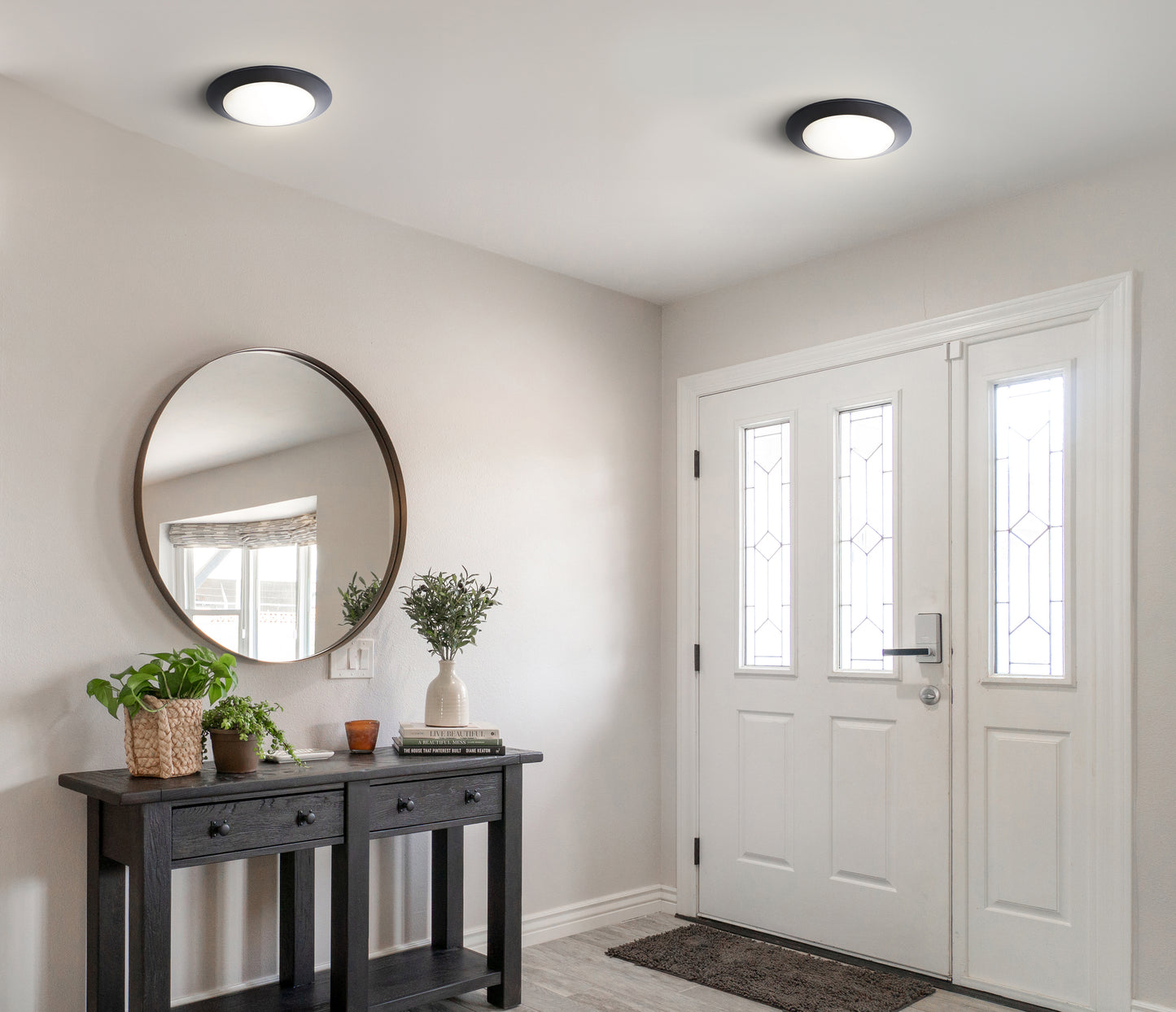 Luminaire 7.28Inch Bk Color
